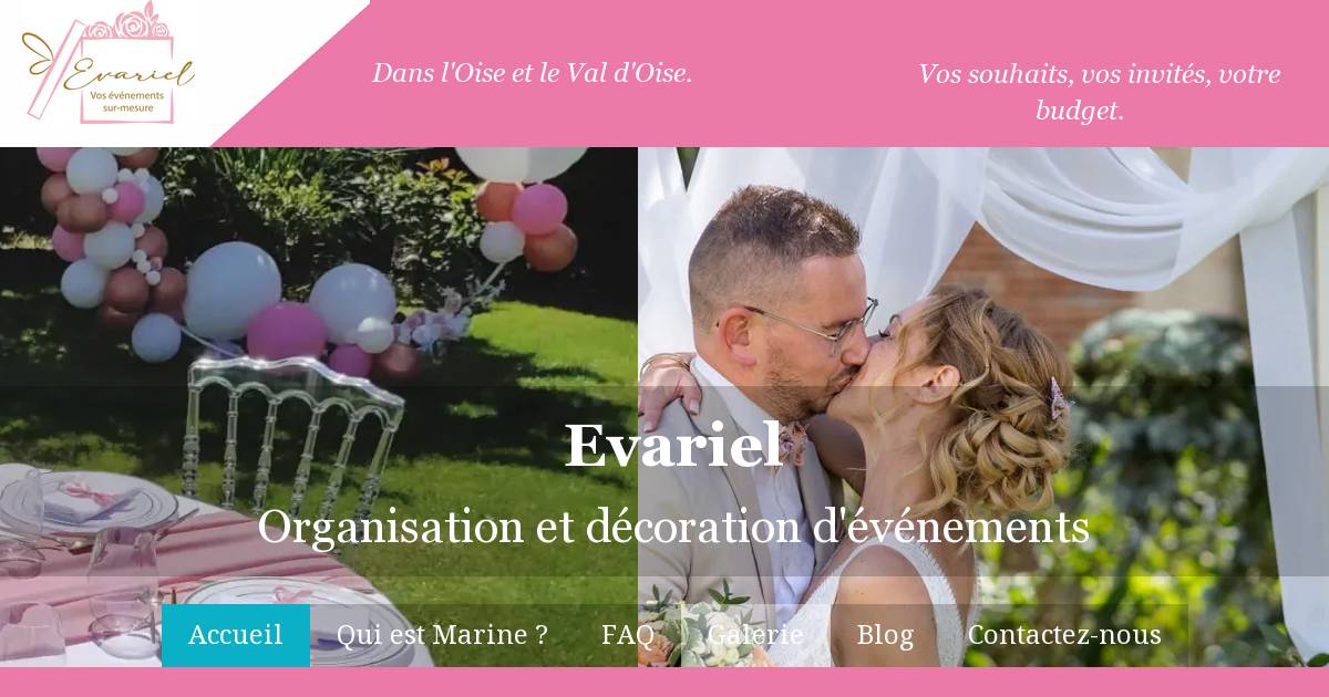Mariage élégant dans l'Oise - Blog mariage Madame C